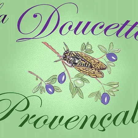 La Doucette Provencale Cozy Nest In Lägenhet
